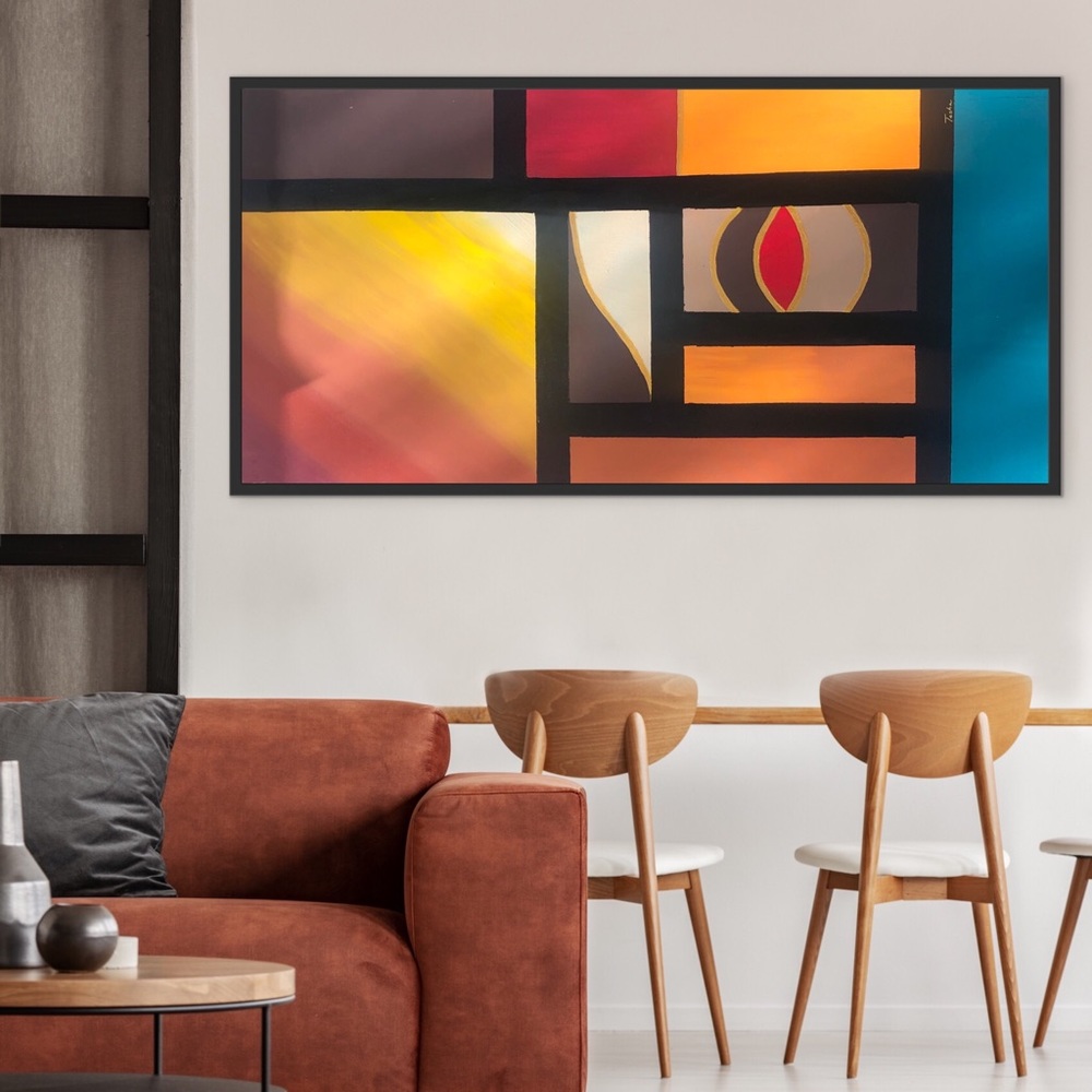 Amber - Canvas Art Print